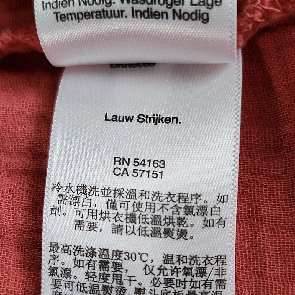 DKNY Coral Maxi Tiered Skirt With Smocked Waist NEW - Picture 10 of 13